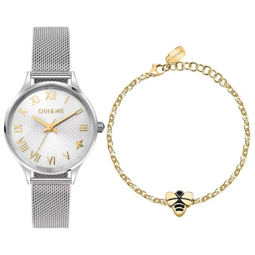 Montre Femme OUI&ME BICHETTE Acier Argenté ME010409