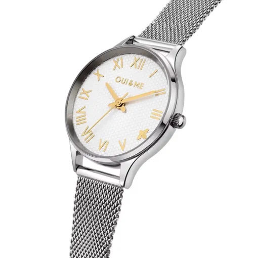 Montre Femme OUI&ME BICHETTE Acier Argenté ME010409