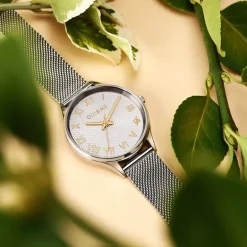 Montre Femme OUI&ME BICHETTE Acier Argenté ME010409
