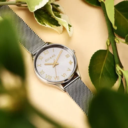 Montre Femme OUI&ME BICHETTE Acier Argenté ME010409