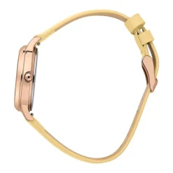 Montre Femme OUI&ME Cuir Jaune ME010377