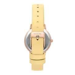 Montre Femme OUI&ME Cuir Jaune ME010377
