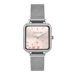 Montre Femme OUI&ME Harmonie Acier Argenté ME010385