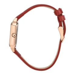 Montre Femme OUI&ME Harmonie Cuir rouge ME010384
