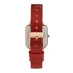 Montre Femme OUI&ME Harmonie Cuir rouge ME010384
