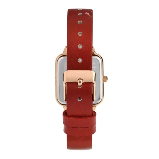 Montre Femme OUI&ME Harmonie Cuir rouge ME010384