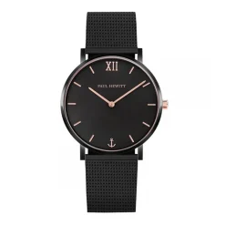 Montre Femme PAUL HEWITT SAILOR NOIR Acier Noir