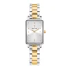Montre Femme PIERRE LANNIER ARIANE Cadran Argenté Bracelet Acier Bicolore 052J621