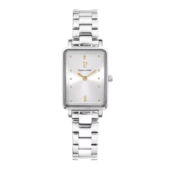 Montre Femme PIERRE LANNIER ARIANE Cadran Argenté Bracelet Acier Argenté 051J621