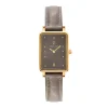 Montre Femme PIERRE LANNIER ARIANE Cadran Gris Bracelet Cuir Gris 050K530