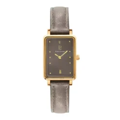 Montre Femme PIERRE LANNIER ARIANE Cadran Gris Bracelet Cuir Gris 050K530