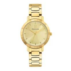 Montre Femme PIERRE LANNIER GALIERA Acier Doré