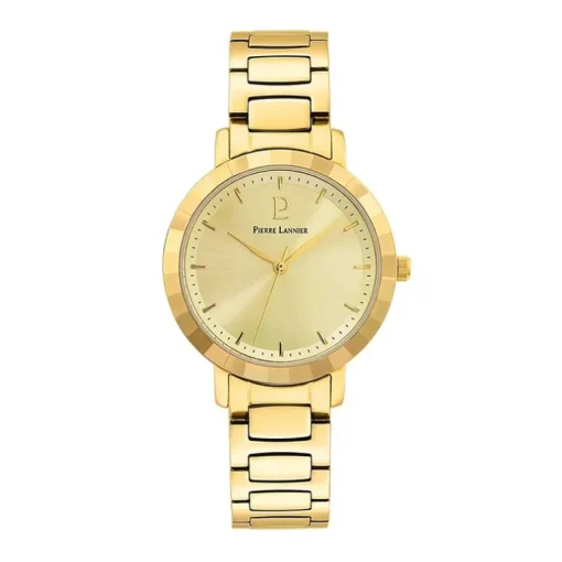 Montre Femme PIERRE LANNIER GALIERA Acier Doré