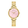Montre Femme PIERRE LANNIER CHOUQUETTE Acier Doré