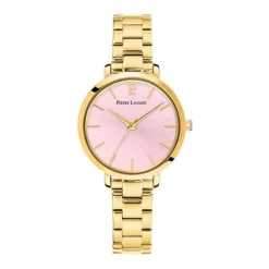 Montre Femme PIERRE LANNIER CHOUQUETTE Acier Doré