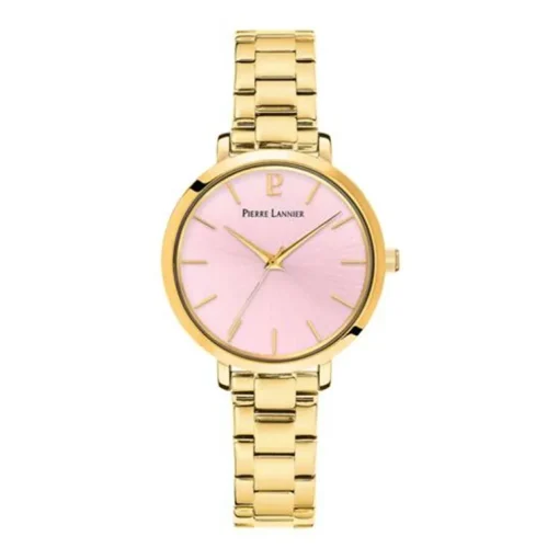 Montre Femme PIERRE LANNIER CHOUQUETTE Acier Doré