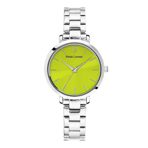 Montre Femme PIERRE LANNIER CHOUQUETTE Acier Argenté