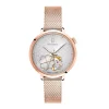 Montre Femme PIERRE LANNIER ESPERANCE Doré-rose Cadran Argenté Bracelet Acier milanais Doré-rose 147K928