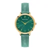 Montre Femme PIERRE LANNIER CHOUQUETTE Cuir Vert