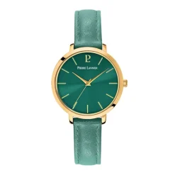Montre Femme PIERRE LANNIER CHOUQUETTE Cuir Vert