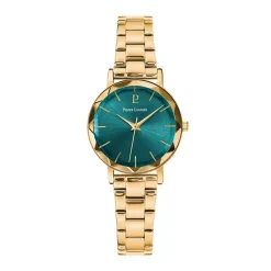 Montre Femme PIERRE LANNIER MULTIPLES Acier Doré
