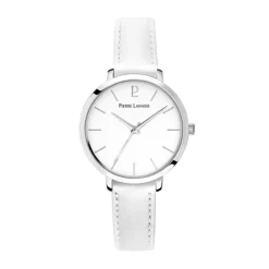 Montre Femme PIERRE LANNIER CHOUQUETTE Cuir Blanc