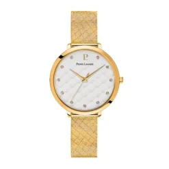 Montre Femme PIERRE LANNIER GRACE Acier Doré