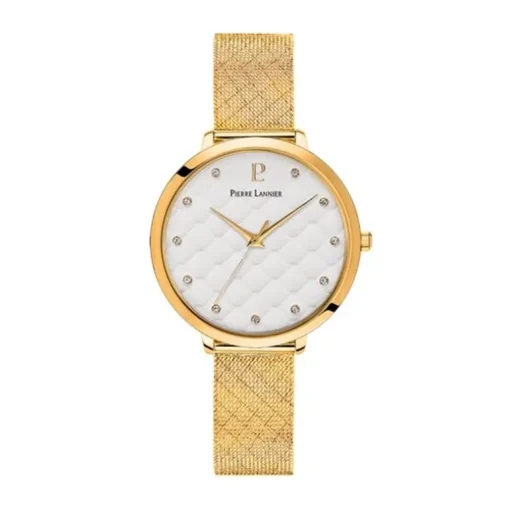 Montre Femme PIERRE LANNIER GRACE Acier Doré