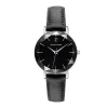 montre femme pierre lannier MULTIPLES cuir noir