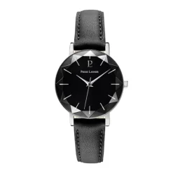 montre femme pierre lannier MULTIPLES cuir noir