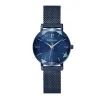 montre femme pierre lannier MULTIPLES acier bleu