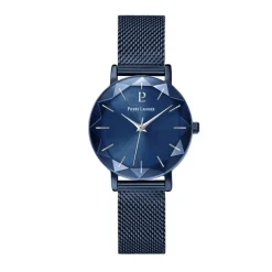 montre femme pierre lannier MULTIPLES acier bleu