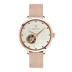 Montre femme Pierre Lannier EOLIA Automatique Acier Doré Rose
