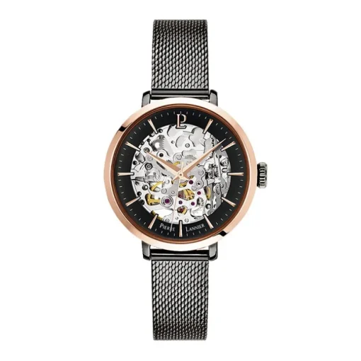 Montre femme Pierre Lannier AUTOMATIC Acier Gris