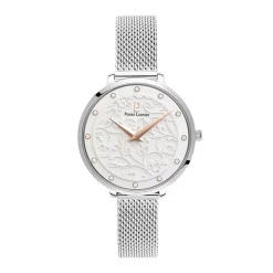 Montre femme PIERRE LANNIER EOLIA Acier Gris