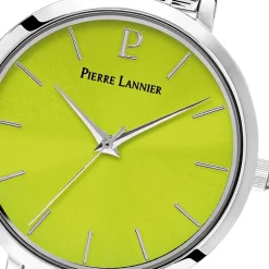 Montre Femme PIERRE LANNIER CHOUQUETTE Acier Argenté