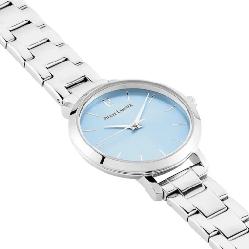 Montre Femme PIERRE LANNIER CHOUQUETTE Acier Argenté