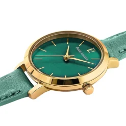Montre Femme PIERRE LANNIER CHOUQUETTE Cuir Vert