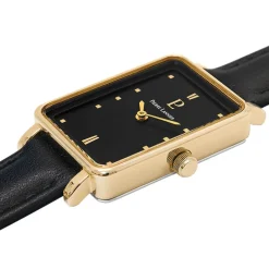 Montre Femme PIERRE LANNIER ARIANE Cuir Noir