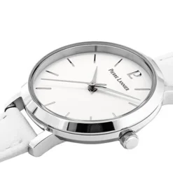 Montre Femme PIERRE LANNIER CHOUQUETTE Cuir Blanc