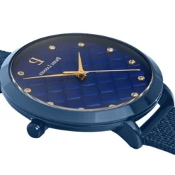 Montre Femme PIERRE LANNIER GRACE Acier Bleu