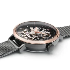 Montre femme Pierre Lannier AUTOMATIC Acier Gris