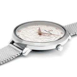 Montre femme PIERRE LANNIER EOLIA Acier Gris