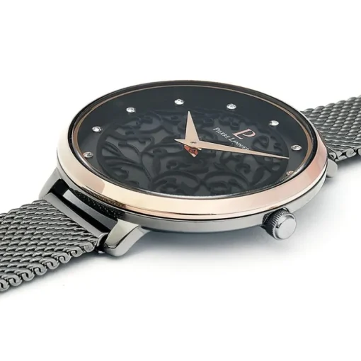 Montre femme PIERRE LANNIER EOLIA Acier Gris