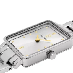 Montre Femme PIERRE LANNIER ARIANE Cadran Argenté Bracelet Acier Argenté 051J621