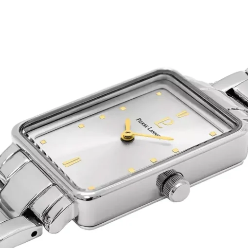 Montre Femme PIERRE LANNIER ARIANE Cadran Argenté Bracelet Acier Argenté 051J621