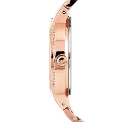 Montre Femme PIERRE LANNIER JOY BLANC Acier Doré Rose