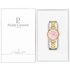 Montre Femme PIERRE LANNIER CHOUQUETTE Acier Doré