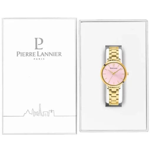 Montre Femme PIERRE LANNIER CHOUQUETTE Acier Doré