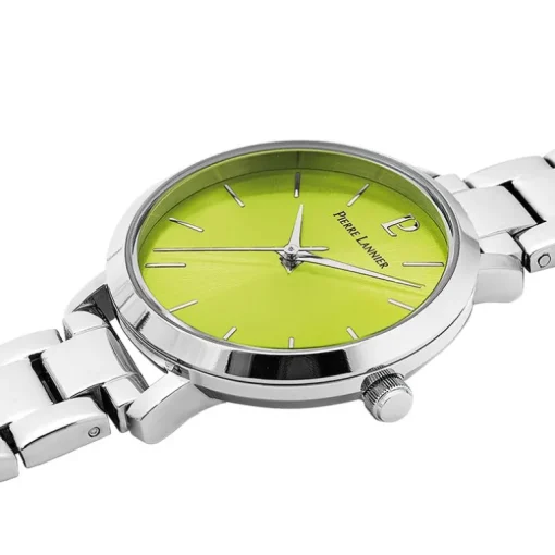 Montre Femme PIERRE LANNIER CHOUQUETTE Acier Argenté